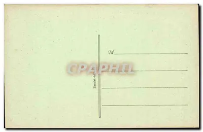 Reims — Praça Drouet-d'Erlon — editor Baudet, n°298 — Verso