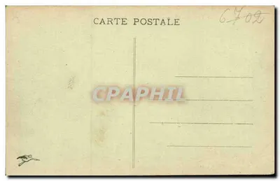 Ribeauvillé - A Igreja — carta postal n°45 — Verso