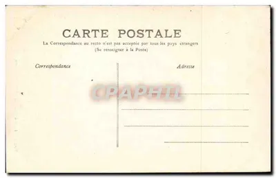 Avallon, a Igreja de São Lazaro — Yonne — n°115 — editor MTLE — Verso