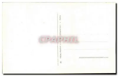 Lourdes — A Basílica e o Gave — C.A.P. Paris — Verso