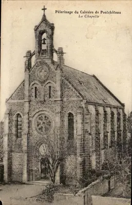 Peregrinação do Calvário de Pontchâteau — A Capela