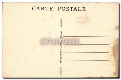 Belfort — Castelo e Leão — Editor C. Lardignac, n° 16086 — Verso
