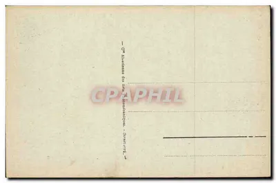 Mulhouse - Ogólny widok — wydawca: Cie Alsacienne des Arts Photographiques, Strasbourg — Rewers