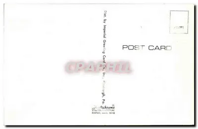 Pennsylvania — cartão postal ilustrado — editado pela Imperial Greeting Card Co., Pittsburgh, Pa. — Verso