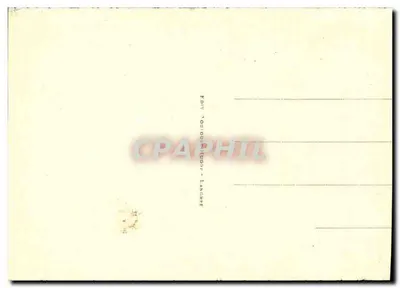 Wzgórze na południowy wschód. Widok z placu St-Ferjeux — Langrey, n° 60 — Rewers
