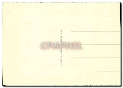 Lorte Boulière i droga do Chaumont — Langres — LL. 221 — Fr. Touloge-Hugot — Rewers