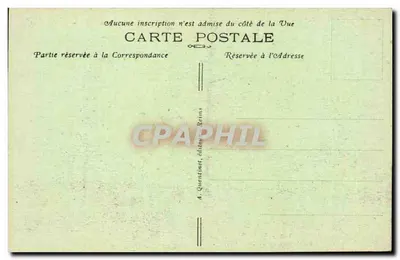 Reims — Portal katedry — A. Quentinat, wydawca Reims, nr 125 — Rewers