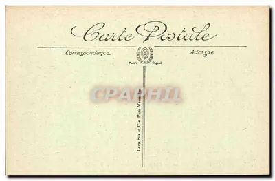 Chantilly — Zamek — Wejście do Wielkich Stajni — LL — Rewers