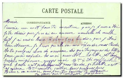 Chantilly — Le Hameau — LL. — Editor LL, n° 173 — Verso