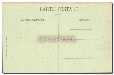 Compiègne - Absydę świętego Antoniego — wydawca Deucilla, Compiegne — Rewers
