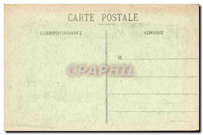 Pałac w COMPIÈGNE — widok wewnętrznego dziedzińca — Bourson, Compiègne — Rewers