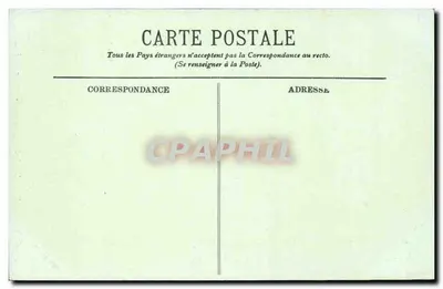 Compiègne — Fronton kościoła św. Antoniego — LL. — Rewers