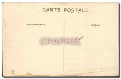 Tarbes — Estátua de Danton — Les Hautes-Pyrénées — Phototype Larouche Frères, Toulouse — Verso