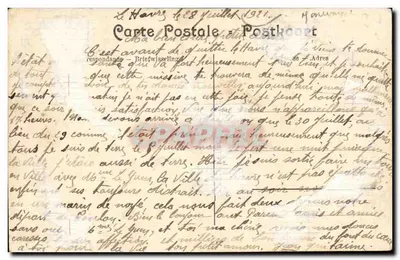 Anvers - Antwerpen — Pomnik Lambermont, autorstwa Léandre Grandmoulin — Rewers