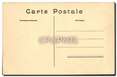 Paris — A Estação de Lyon — P.A. n°14 — Verso