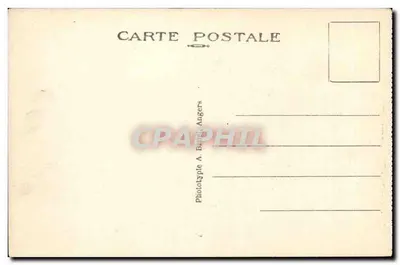 Laval (Mayenne) — Widok ogólny — Fototyp A. Bruel, Angers — Rewers