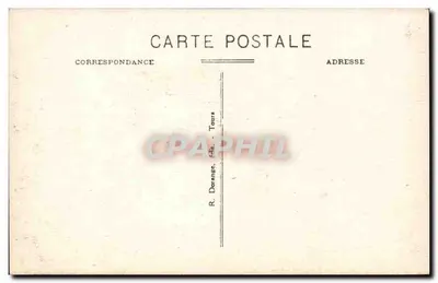 Chinon (l.-et-l.) — La Maison de Rabelais — editor Dutheil, n°24 — Reverso
