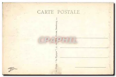 Contrexéville — Promenade onder de Galerijen — Société Générale — Achterkant