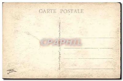 Contrexéville - De Tennis — uitgever Cartes 'La Cigogne', Strasbourg — Achterkant