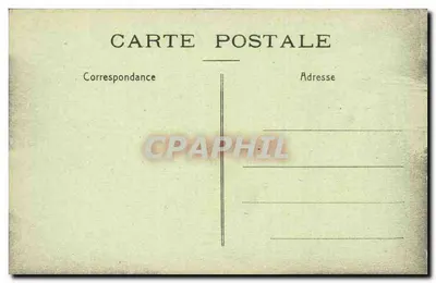Cures Intestinais — Estabelecimento HENRY em Châtel-Guyon (Puy-de-Dôme) — Verso