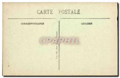 Toulouse - Plein Wilson - Beeld van Godefroy — Achterkant