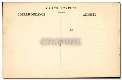 Vézelay — Cours Bouveau en Rode Toren — Achterkant