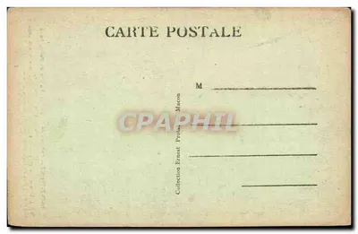 Saint-Point — Castillo de Lamartine. La hija del Poeta, Julia (según Madame de Lamartine) — Reverso