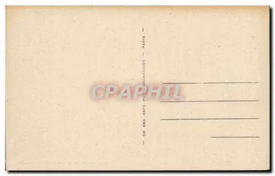 Dieppe — Zamek i statua Vauquelin — LL.333 — Rewers