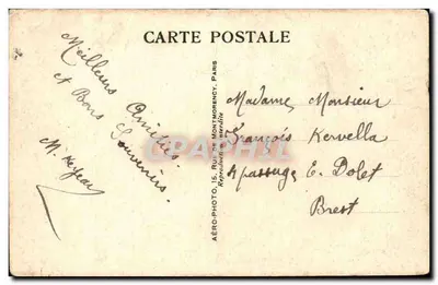 Paris — Der Heilige Herzen — Aéro-Photo 16 — Rückseite