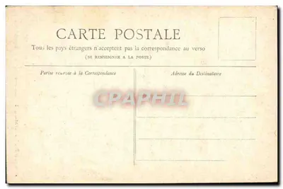 Plac Républiki — Paryż — kolekcja Petit Journal — Rewers