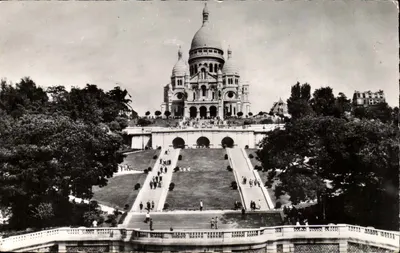 Paris - Le Sacré-Cœur — Éditions du Globe, n°3