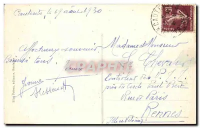 Około CAUTERETS — Dolina Lutour — BR. — 86 — Rewers