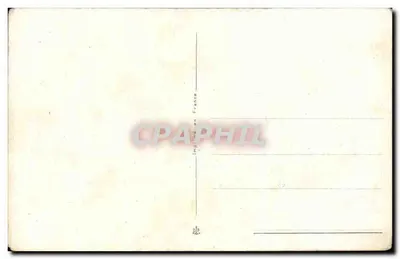Santa Teresina di Lisieux — rappresentazione in abito religioso con una croce e delle rose — Stampa — Verso