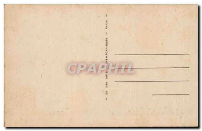 Laon — Zamek i Promenada Północna — Cie des Arts Photographiques — LL.53 — Rewers