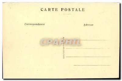 Chenonceaux — Le Château (Côté Est) — A. P. — Verso