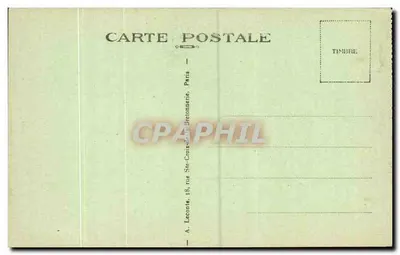 Versailles — Le Parc — Bassin du Dragon un jour de Grandes Eaux — A. L. — Verso
