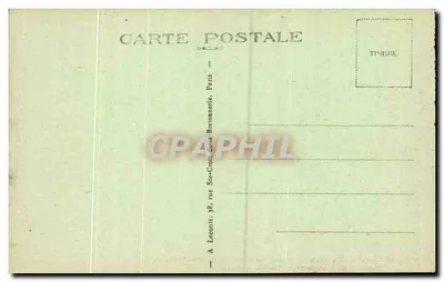 Versalles - Hameau de María Antonieta - « The Mill » - A. L. — Reverso