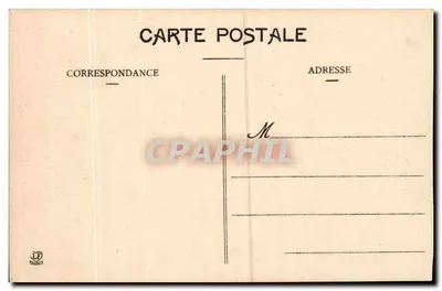 Pierrefitte — Widok ogólny — Droga i tunel — Wydawca LAMOCHÈRE, TOULOUSE — Rewers