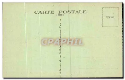 Versailles - Park Petit Trianon - Świątynia Miłości - A. L. — Rewers