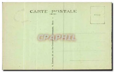 Versalles - El Palacio del Petit Trianon - A.L. — Reverso