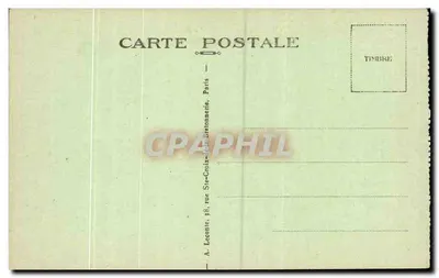 Versailles - Zamek - Park - Basen Latone i Wielkie Baux - A. L. — Rewers