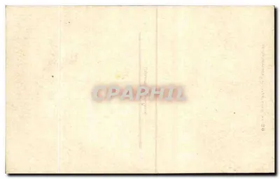 Paisagem com ponte de arcadas — texto bíblico — editor L'Éditeur de la Poste, n° 26 — Verso