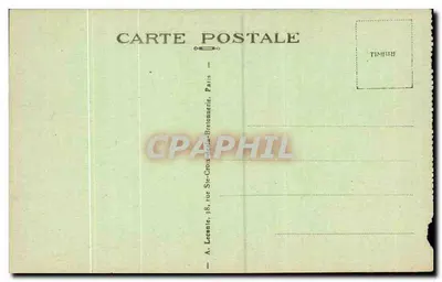 Versailles — Panorama van het Kasteel en de Tuinen — A. L. — Achterkant