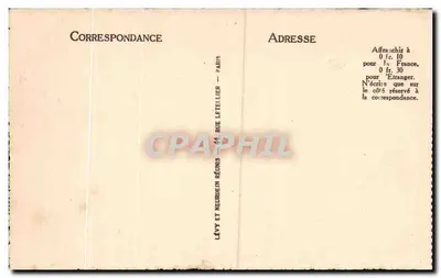 Chamonix — El Monte Blano — LL — Reverso
