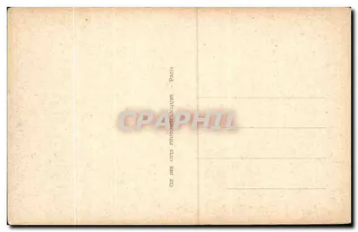Paryż — Panorama Ośmiu Mostów — LL.10 — Rewers