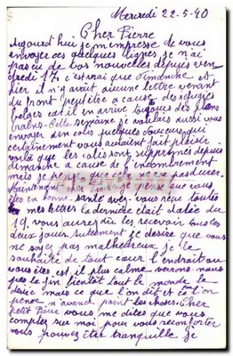 Para w strojach ślubnych — 'Des fleurs pour Vous' — La Motte, n°2902 — Rewers