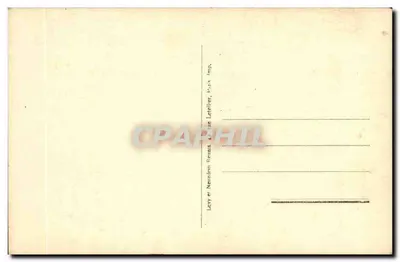 Aix-les-Bains — Nuevo establecimiento termal Petriaux — Las fuentes en el Grand Hall — Reverso