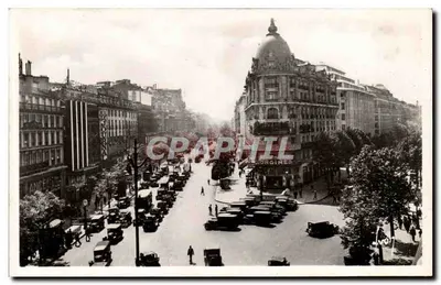 Paris — Boulevard des Italiens e Boulevard Haussmann — Les Éditions d'An
