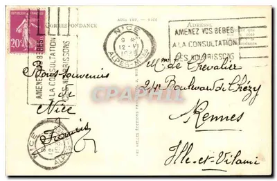 Nice — Quai des États-Unis — LL, n°409 — Rewers