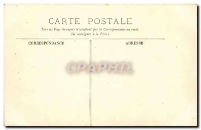 Cheverny — Zamek — Façada Północno-Zachodnia — LL — Rewers